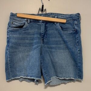 Denver Hayes Classic Blue Jean Shorts